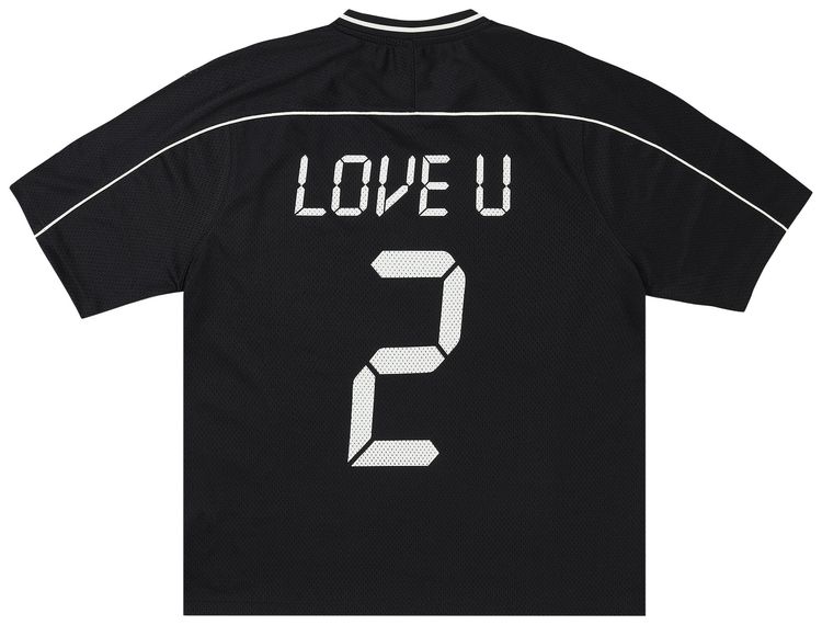 Palace Palace Luv U Mesh Jersey Black