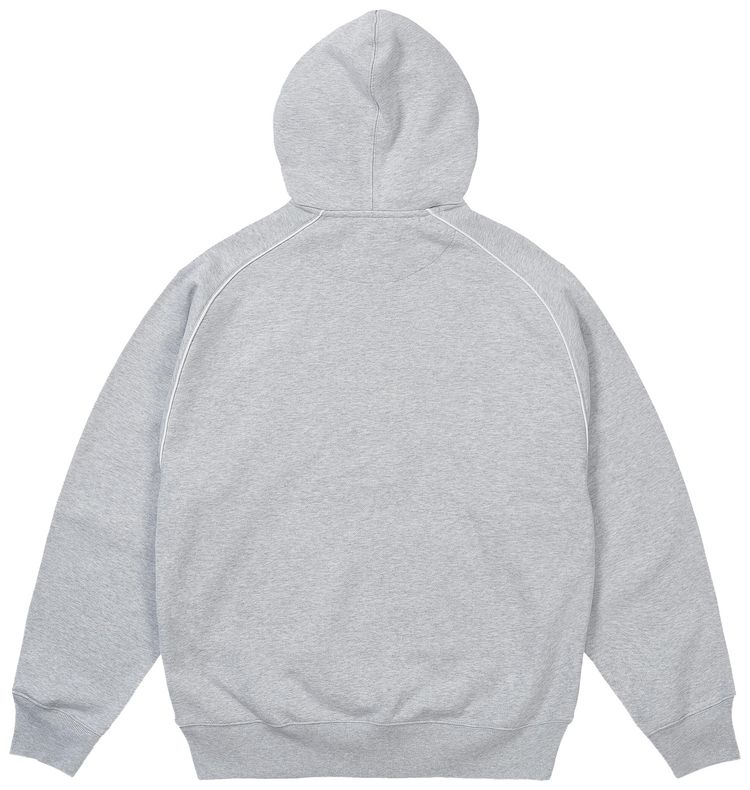 Palace Line It Up Hood Grey Marl
