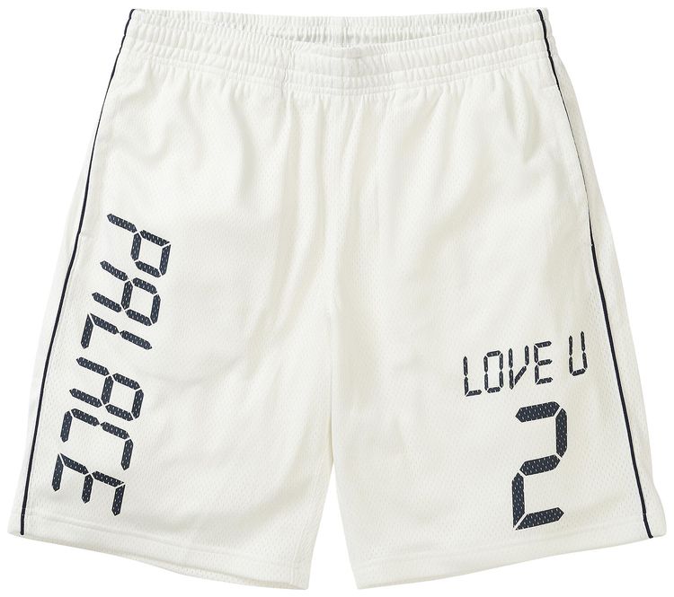 Palace Palace Luv U Short White