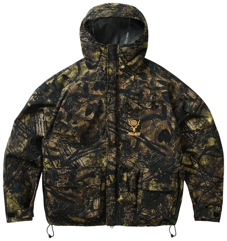 Palace x South2 West8 River Trek Jacket Olive Camo