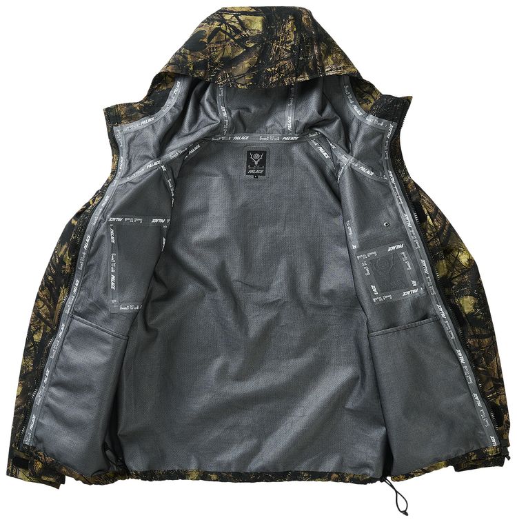 Palace x South2 West8 River Trek Jacket Olive Camo