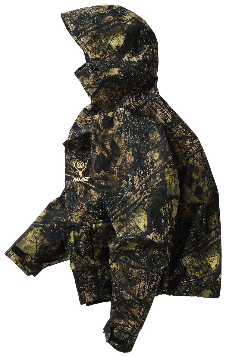 Palace x South2 West8 River Trek Jacket Olive Camo