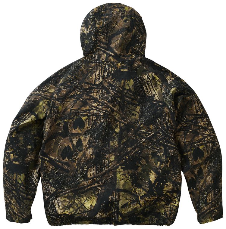Palace x South2 West8 River Trek Jacket Olive Camo