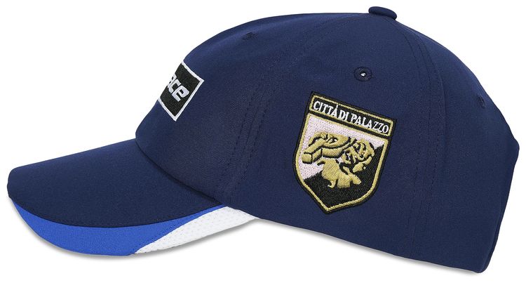 Palace Palazzo Shell 6 Panel Navy