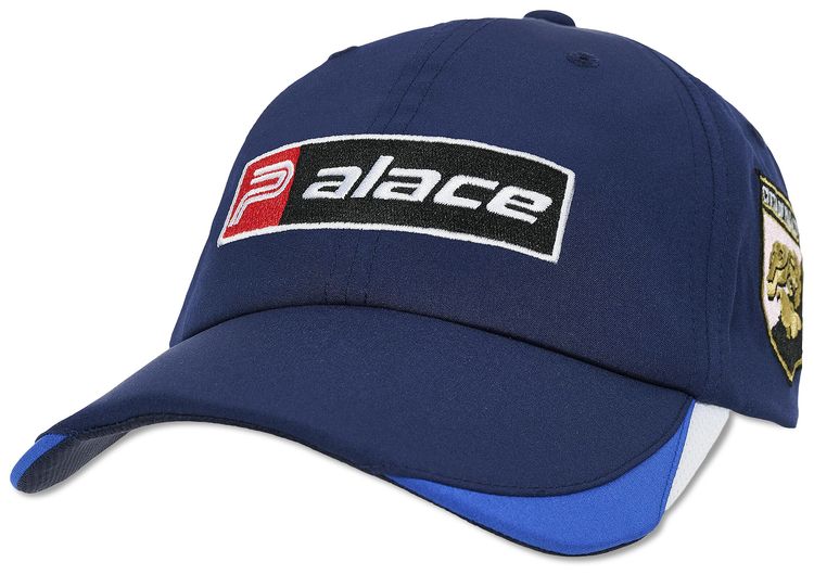 Palace Palazzo Shell 6 Panel Navy