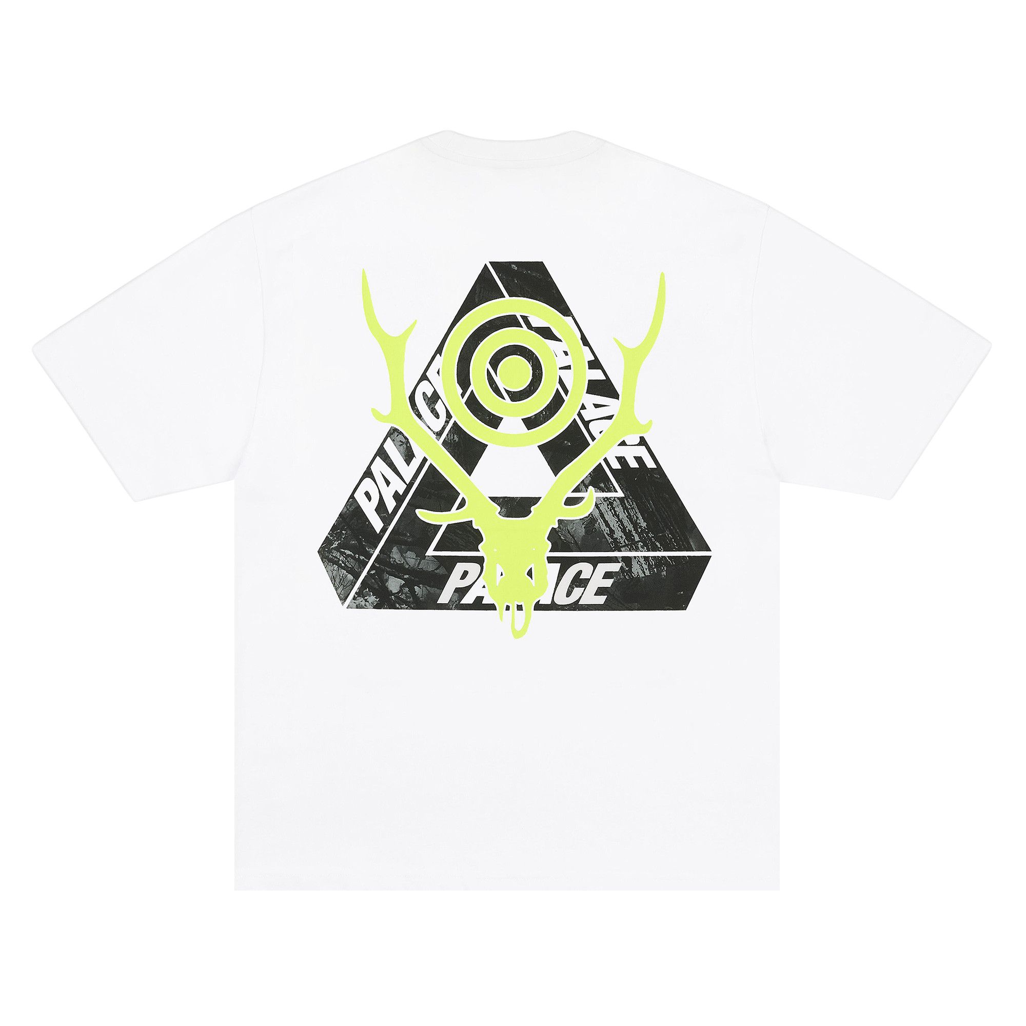 Buy Palace x South2 West8 Stag-Ferg T-Shirt 'White' - P31ES049 | GOAT
