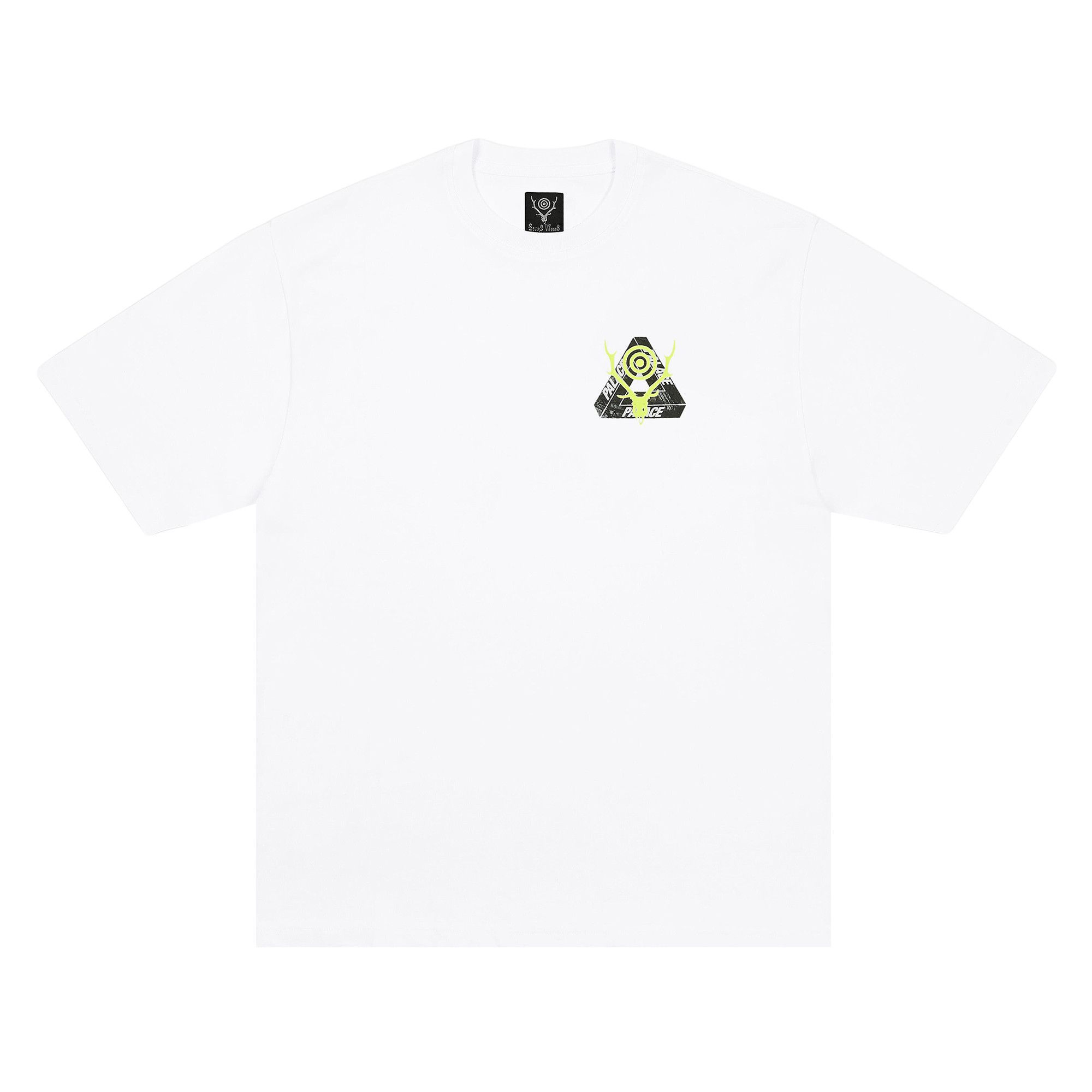 Buy Palace x South2 West8 Stag-Ferg T-Shirt 'White' - P31ES049 | GOAT