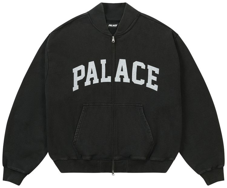 Palace Pigment College Bomber Black