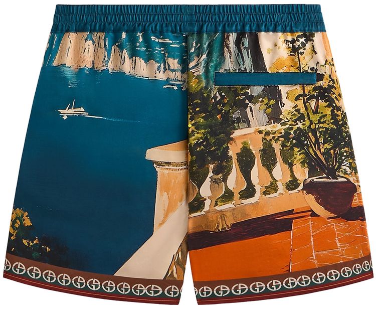 Kith x Giorgio Armani Capri Active Short Multi