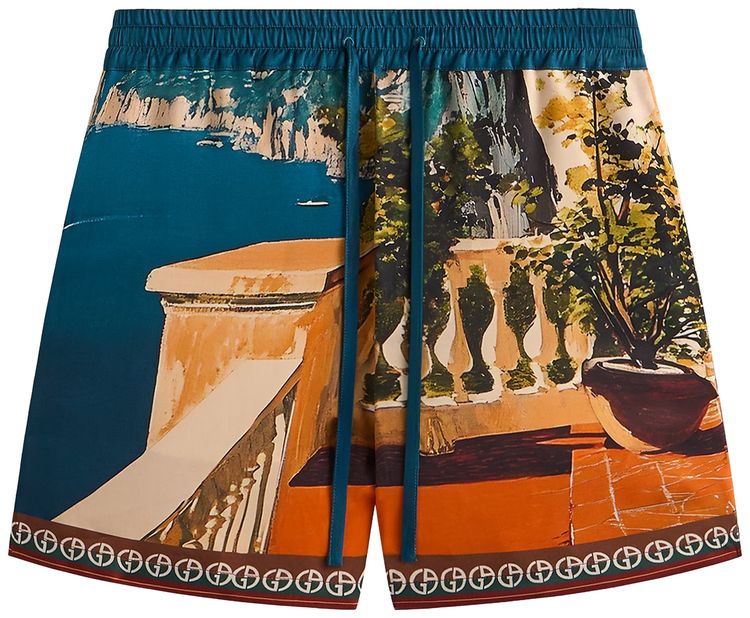 Kith x Giorgio Armani Capri Active Short Multi