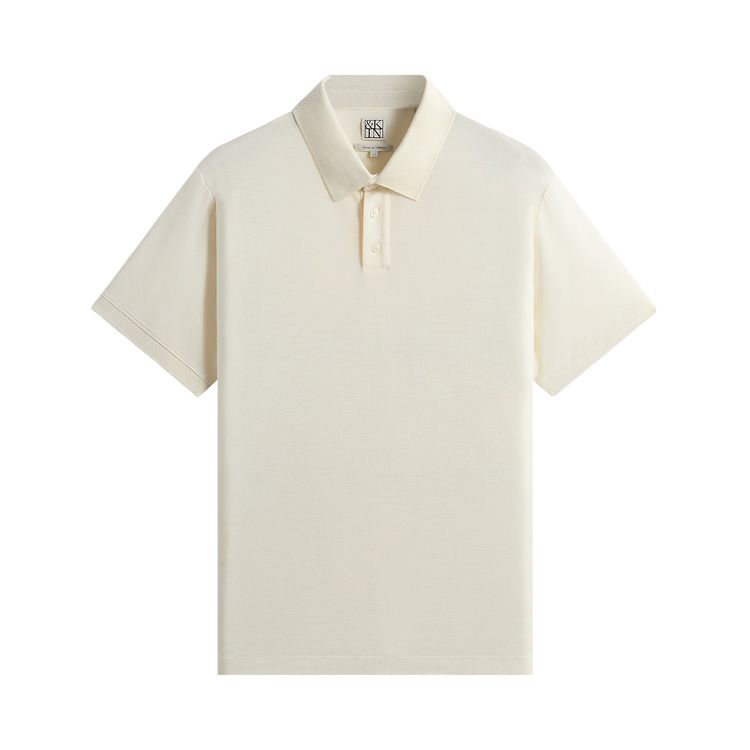 Kith Kin Melton Polo White