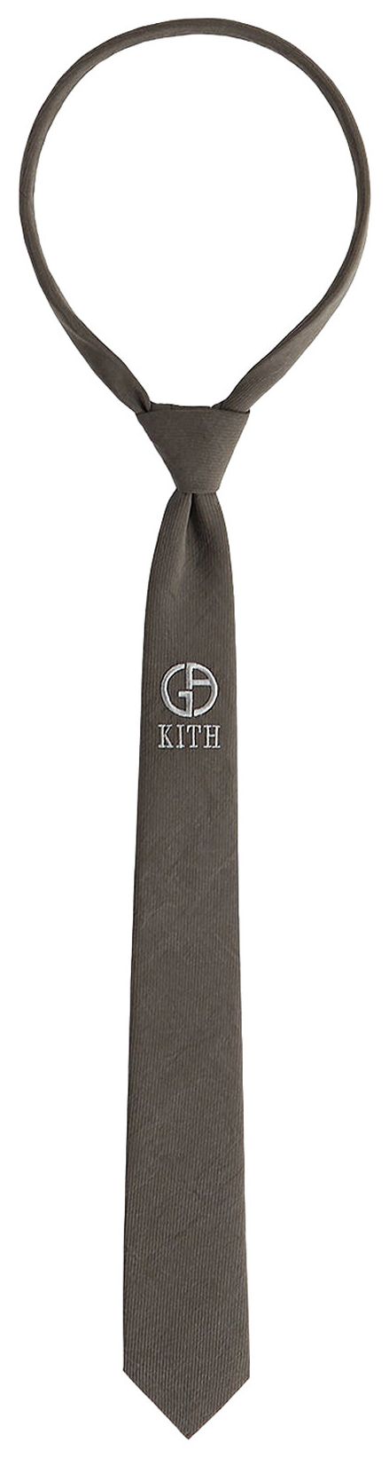 Kith Giorgio Armani  Summer Suiting Tie Seam