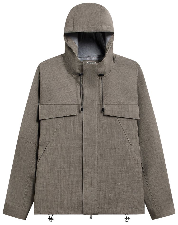 Kith Kin Tropical Wool Gael Parka Permanent