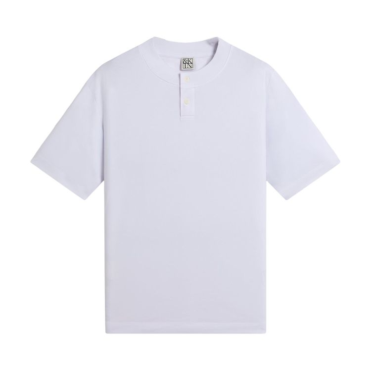 Kith Kin Albie Henley Tee White