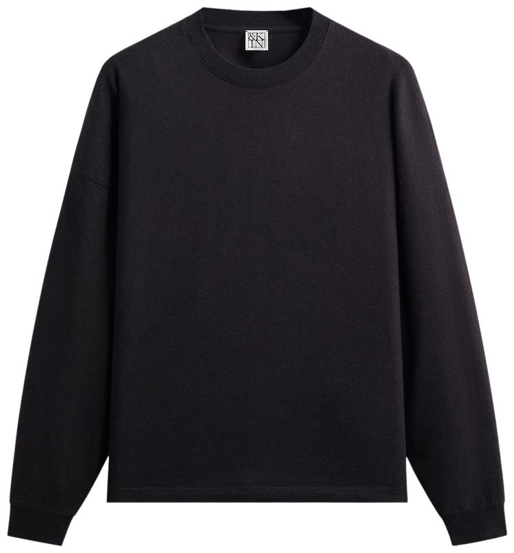 Kith Kin Long Sleeve Lawson Tee Black