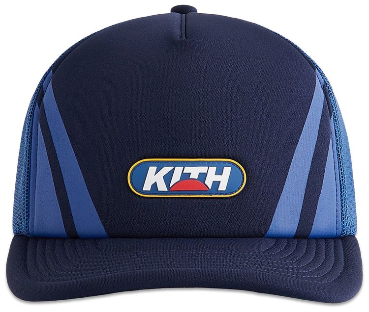 Kith Poly Foam Nolan Trucker Hat Nocturnal