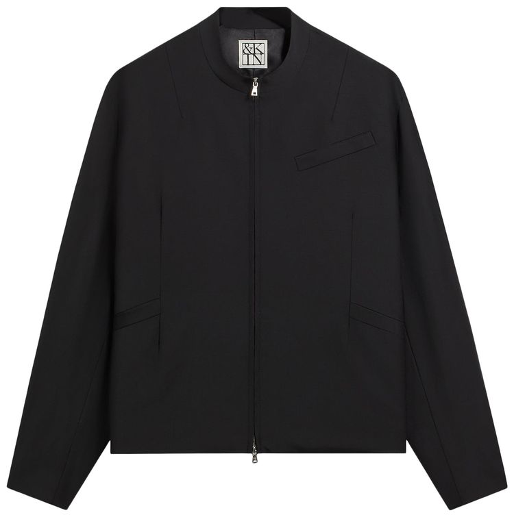Kith Kin Tropical Wool Denez Jacket Black