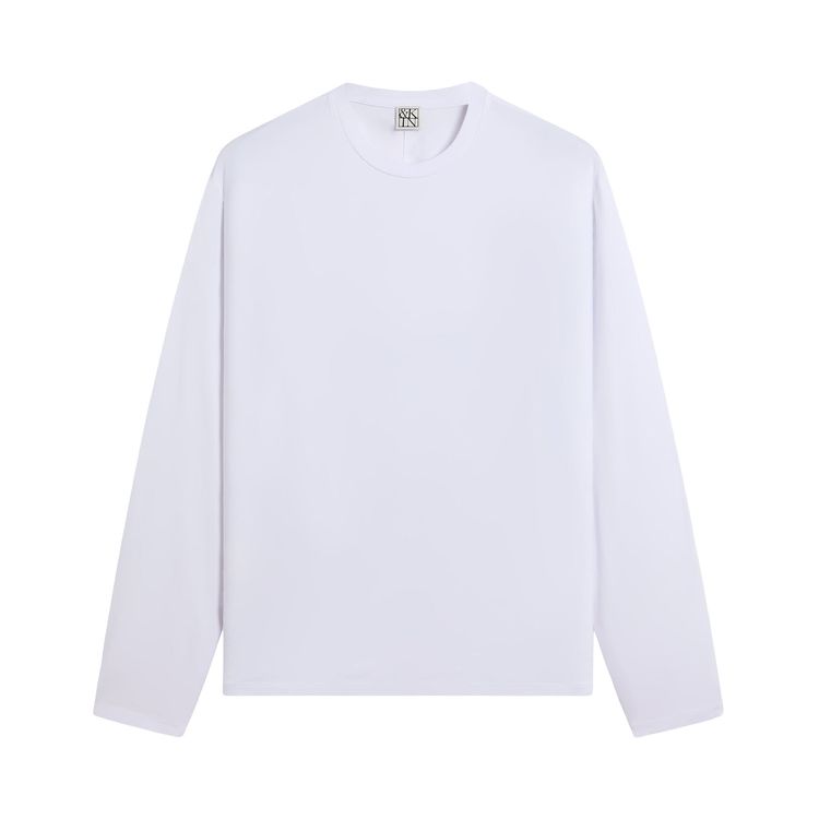 Kith Kin Long Sleeve Halston Tee White