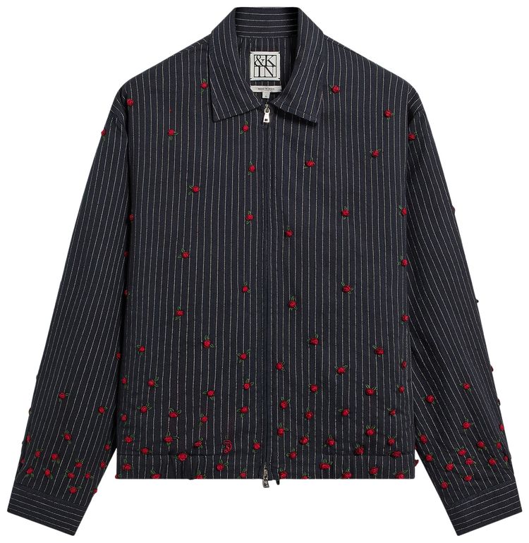 Kith Kin Embellished Alistair Jacket Nocturnal