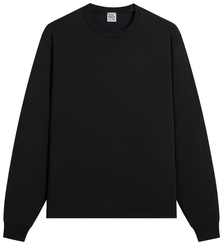 Kith Kin Long Sleeve Darin Tee Black