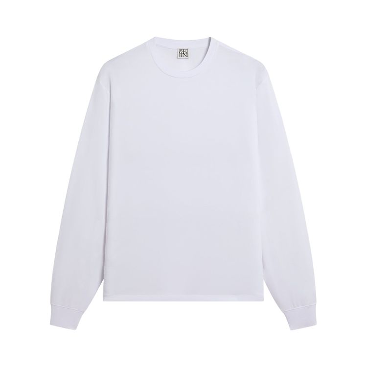 Kith Kin Long Sleeve Darin Tee White