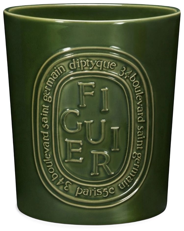 Diptyque Bougie Figuier Candle 20 Oz Green