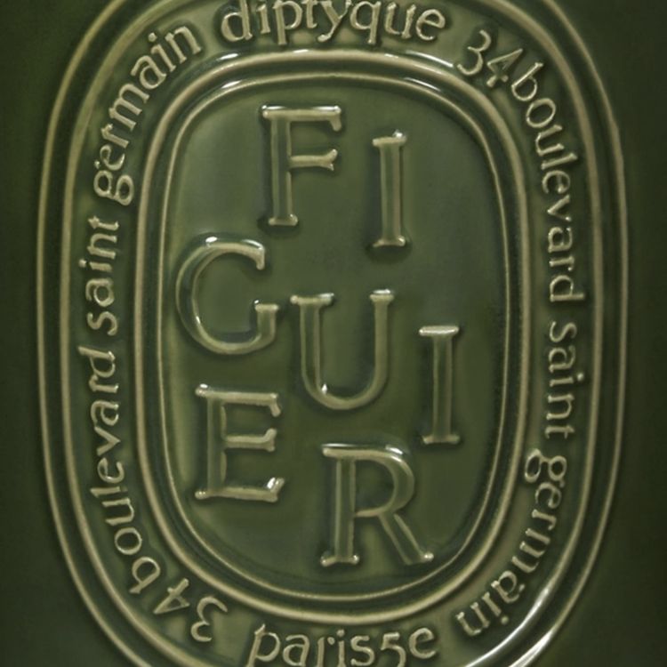 Diptyque Bougie Figuier Candle 20 Oz Green