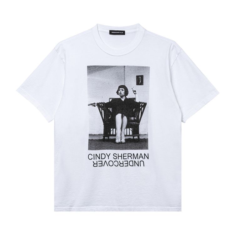 Undercover Cindy Sherman Graphic T Shirt White