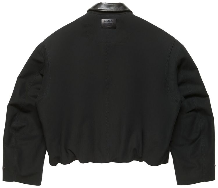 Acne Studios Bomber Jacket Black