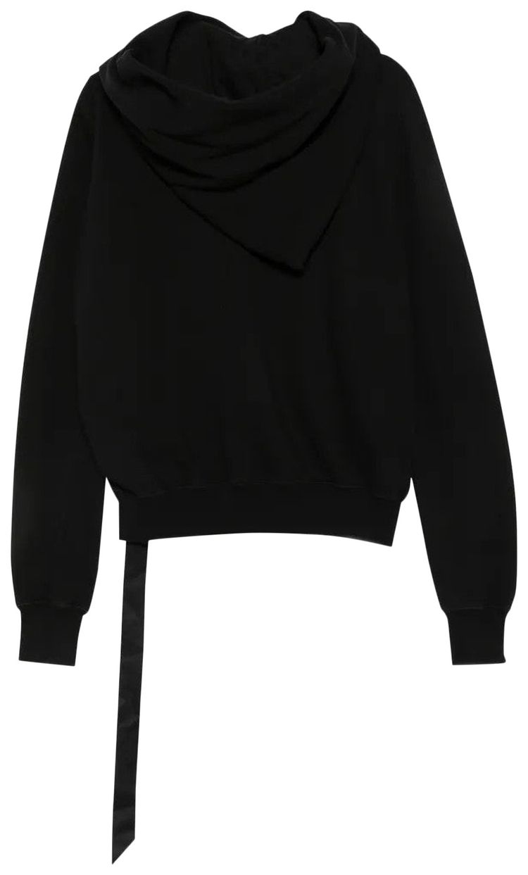 Rick Owens DRKSHDW Mountain Hoodie Sweatshirt Black