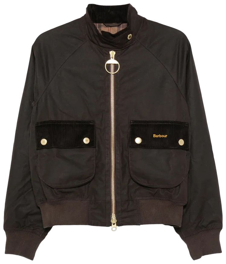 Barbour Ivybridge Wax Jacket RusticMuted