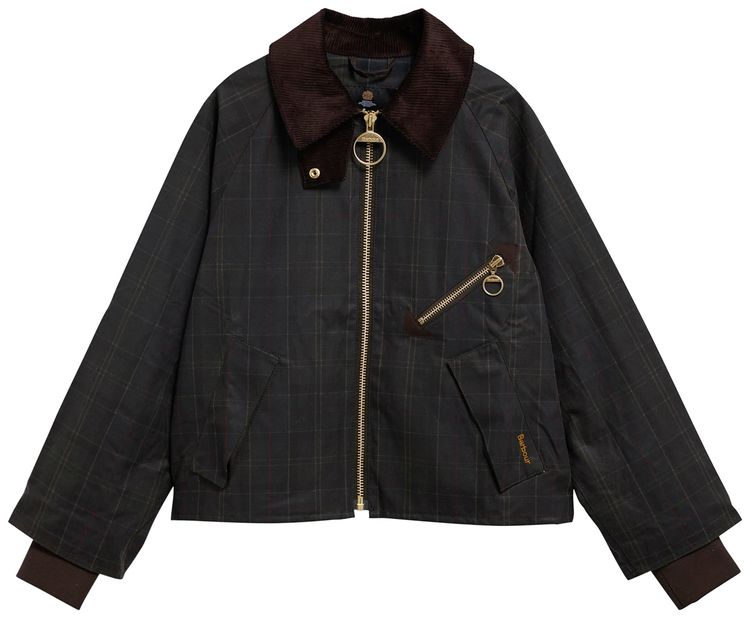Barbour Arlene Checked Wax ClassicShadow Classic