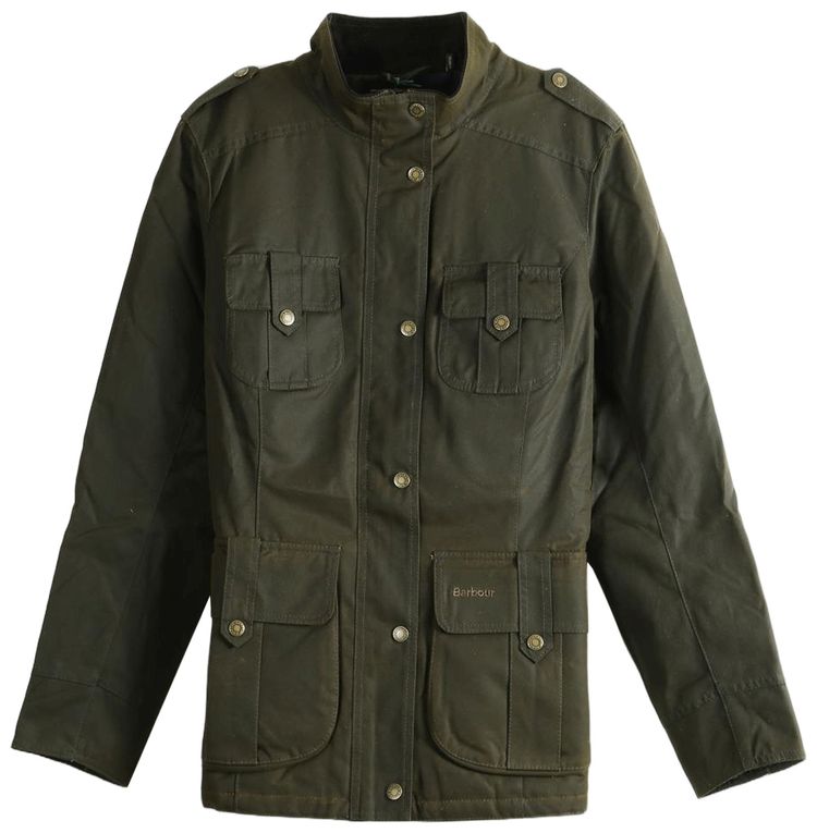Barbour Winter Defence Wax OliveClassic