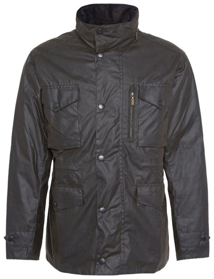 Barbour Sapper Wax Jacket OliveClassic