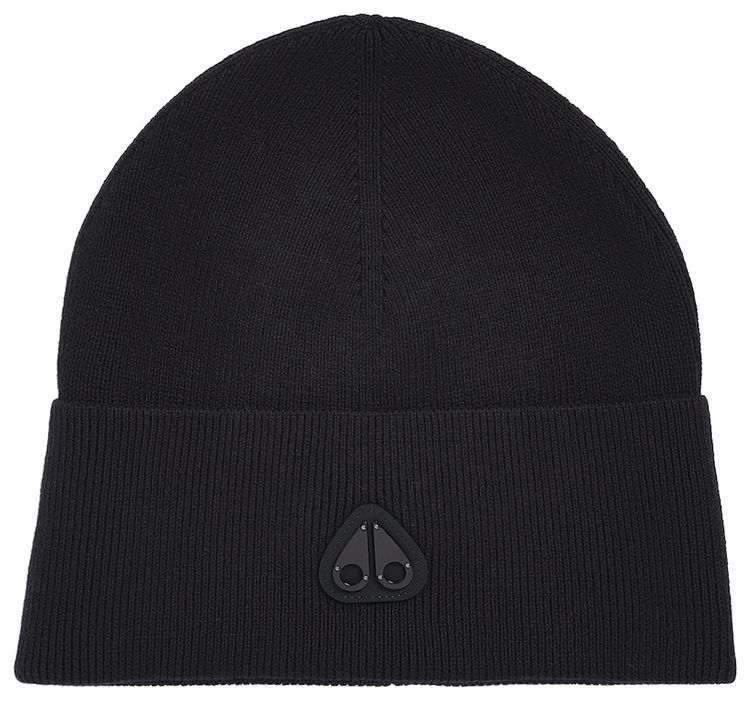 Moose Knuckles Frost Beanie Black