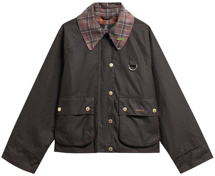 Barbour Icons Quilted Spey Wax RusticMuted