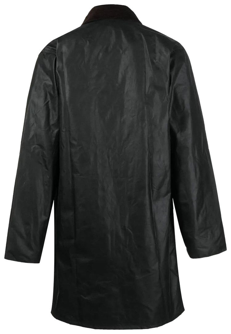 Barbour Border Wax Jacket Sage
