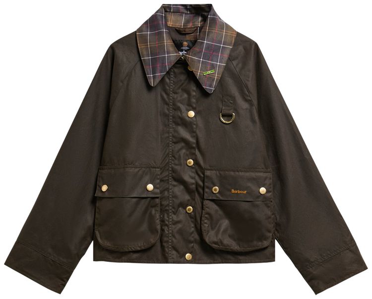 Barbour Icons Quilted Spey Wax OliveClassic