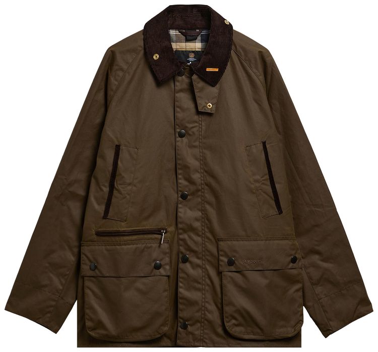 Barbour Icons Bedale Wax Brown