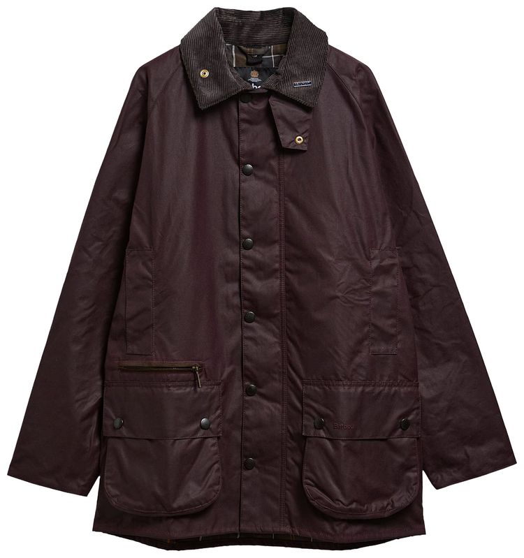 Barbour Icons Beaufort Wax Bordeaux