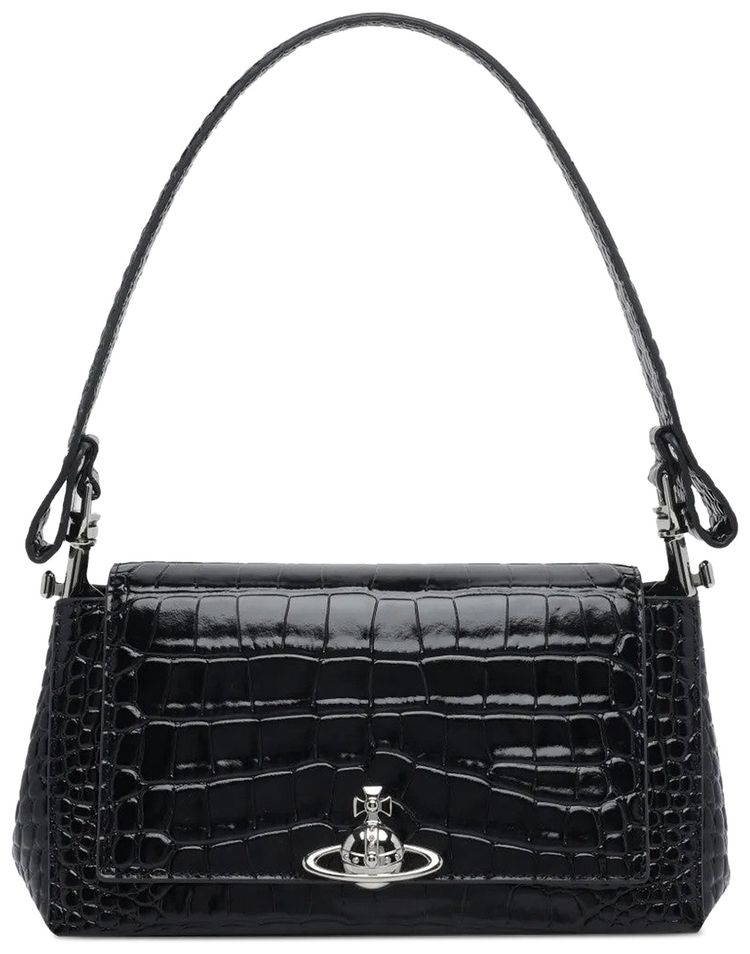 Vivienne Westwood Hazel Medium Handbag Black