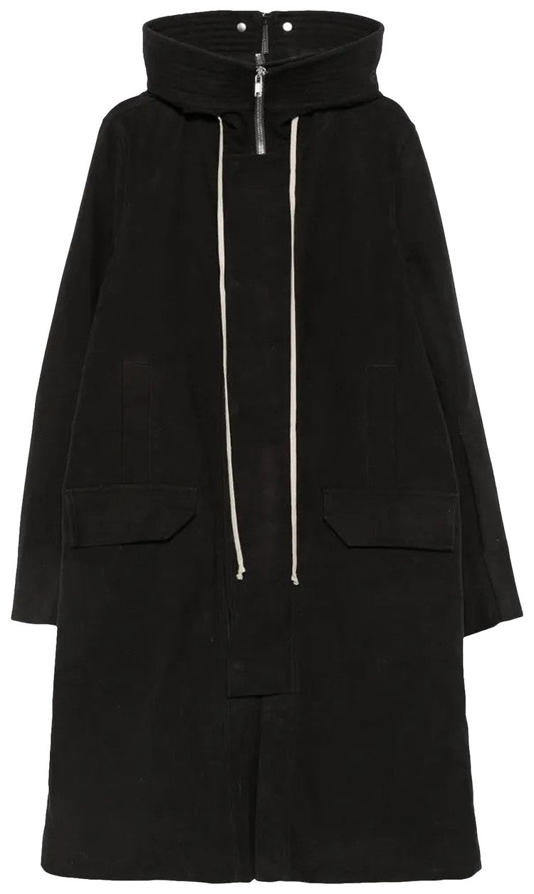 Rick Owens Megaparka Black