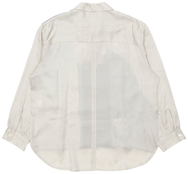 Undercover Cindy Sherman Graphic Print Shirt Grey