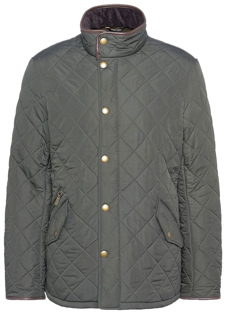 Barbour Powell Quilted Jacket Sage