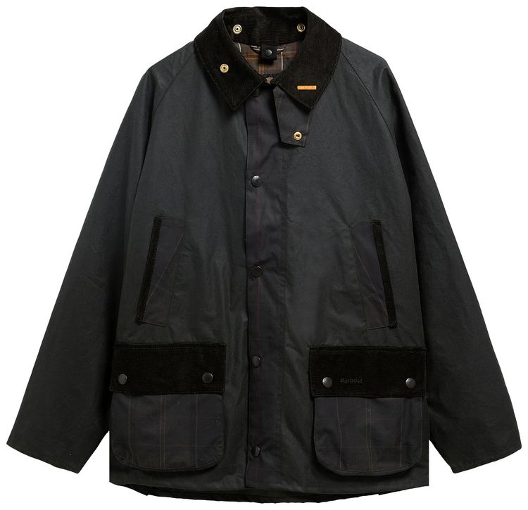 Barbour Icons Patch Bedale Wax Sage