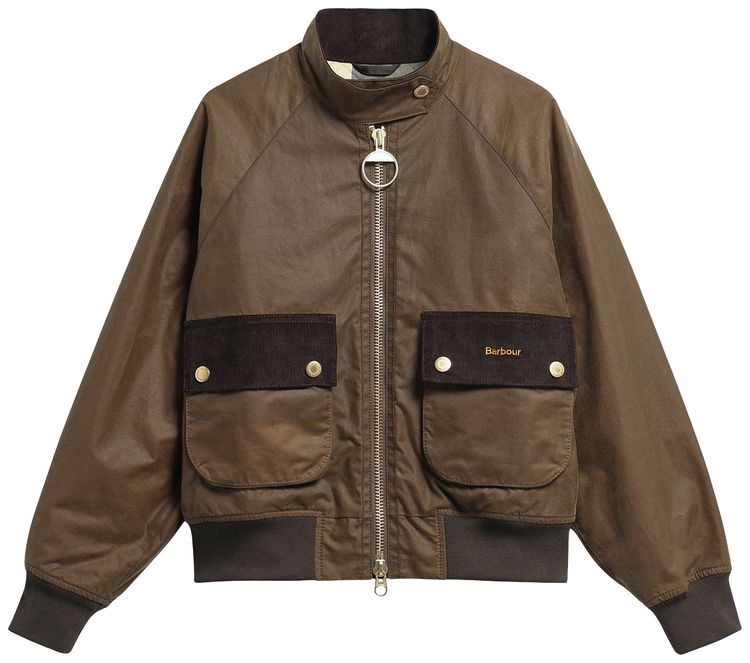 Barbour Ivybridge Wax Jacket BeechAncient