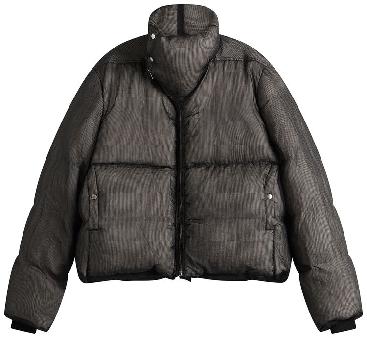 Rick Owens Turtle Jacket Black