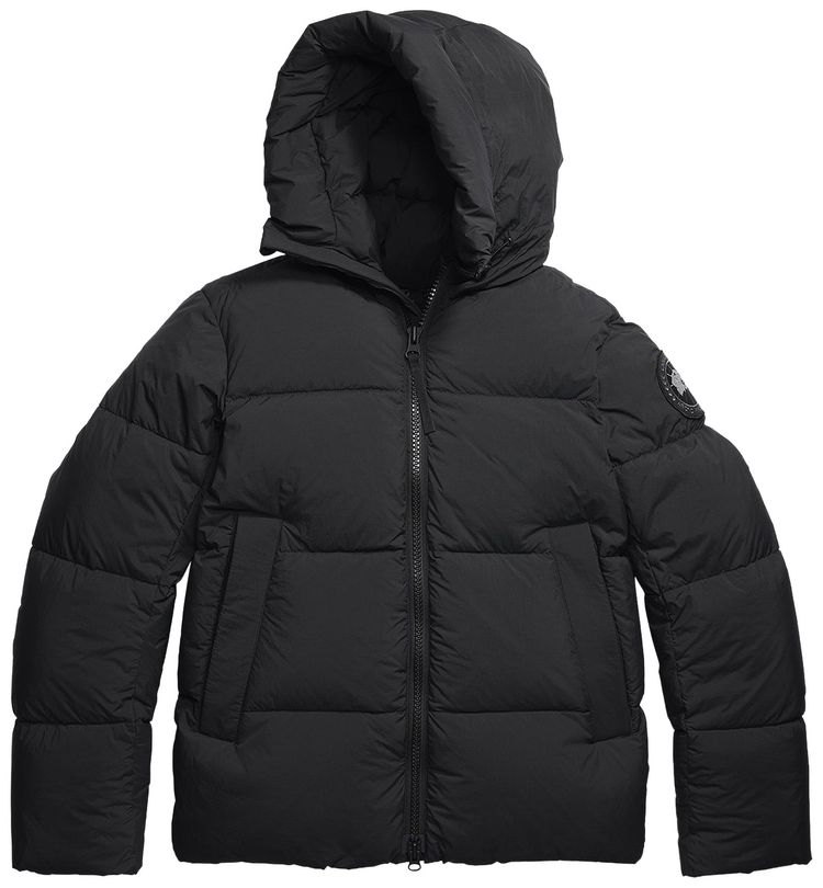 Canada Goose Crofton Puffer Jacket Black