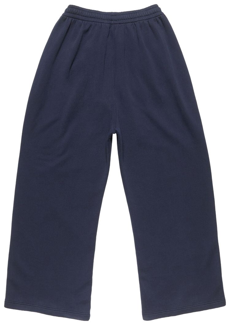 Acne Studios Logo Sweatpants Dark Navy