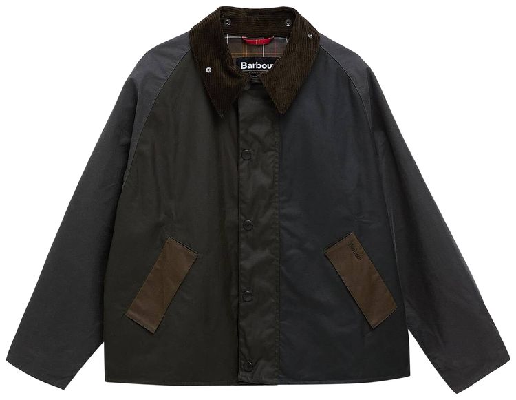 Barbour Patchwork Transport Wax SageMulticolor